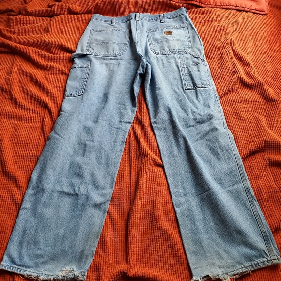Distressed Carhartt men's jeans - Picture 3 of 13